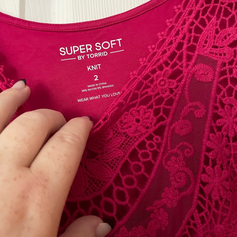 Torrid Top - Picture 3 of 6